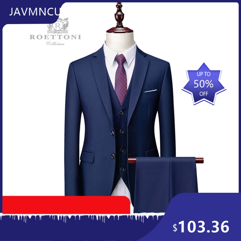 Men'S Formal Wear For Graduation - Мужской приталенный костюм премиум-класса для свадьбы,