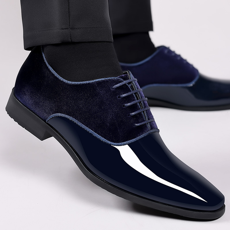 Men Formal Wear Fashion - Мужские деловые кожаные туфли, повседневные официальные