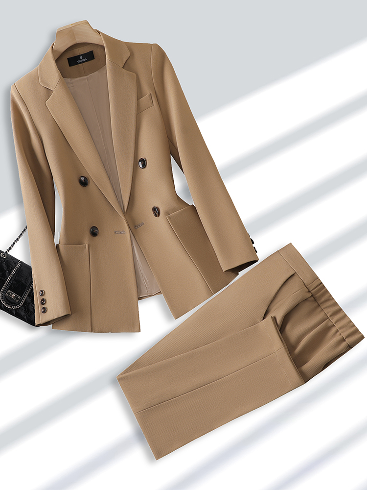Men Formal Wear Fashion - Костюм брючный женский деловой из блейзера