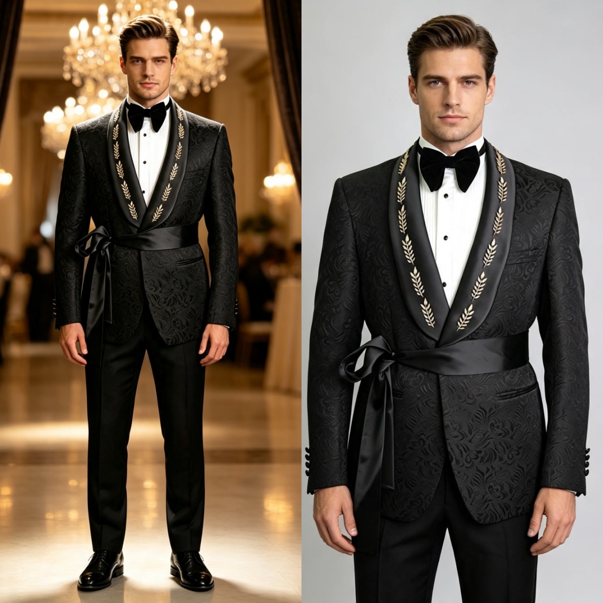 Men'S Formal Wear For Graduation - Мужской костюм-двойка для свадьбы и выпускного
