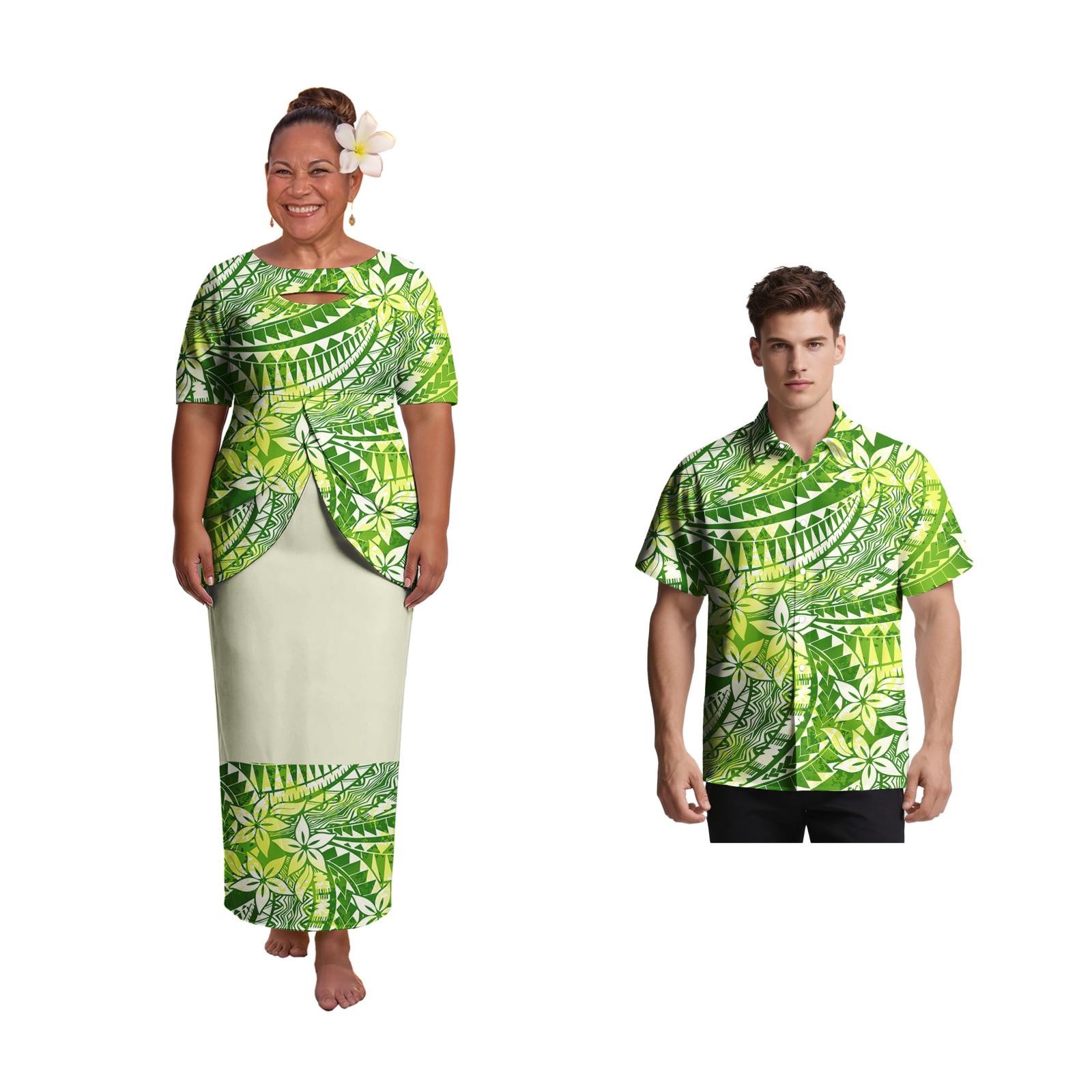 Men'S Hawaiian Formal Wear - Парные комплекты оверсайз: модные мужские рубашки