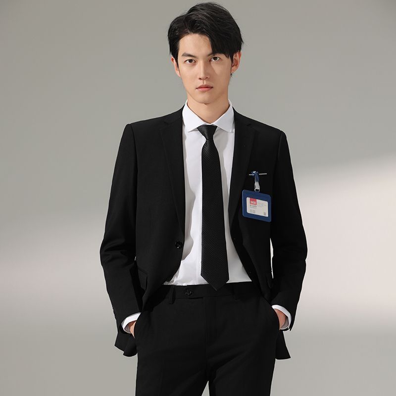 Men'S Formal Wear For Graduation - Мужской костюм-двойка в корейском стиле для