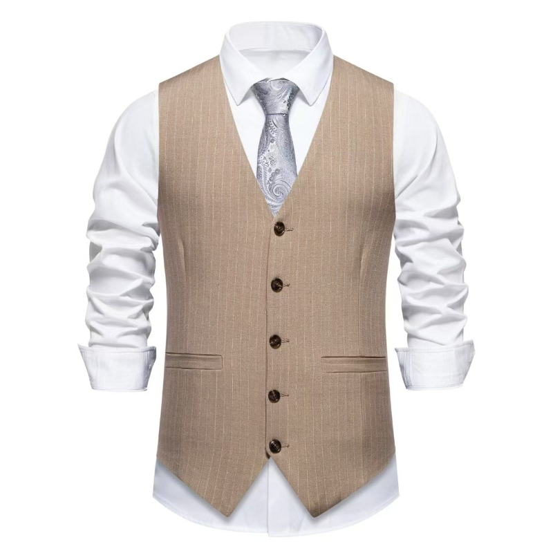 2026 Новый костюм в красную по – обзор и цена Khaki Formal Wear Men