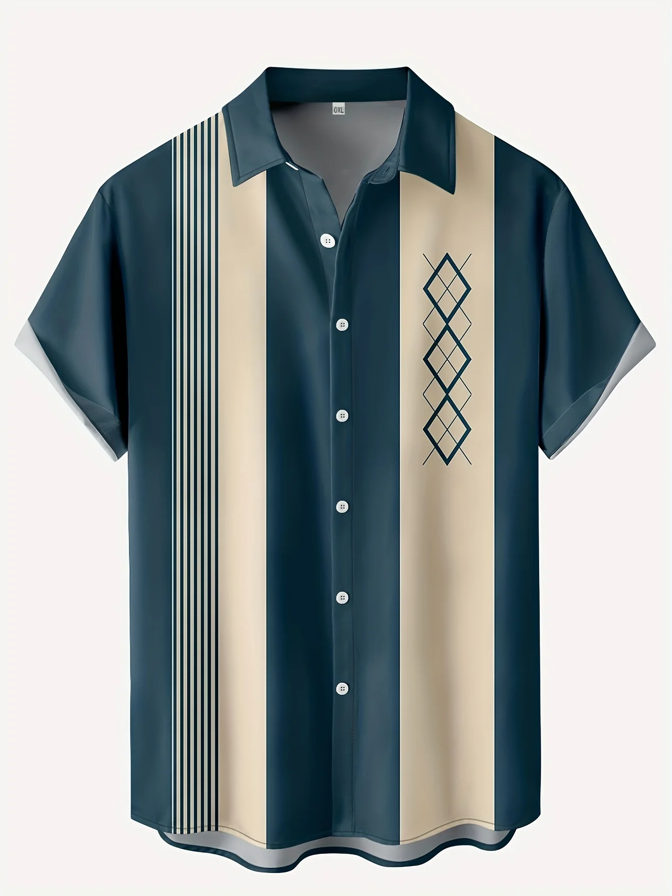 Новая мужская ретро-рубашка в  – обзор и цена Men Formal Wear Options