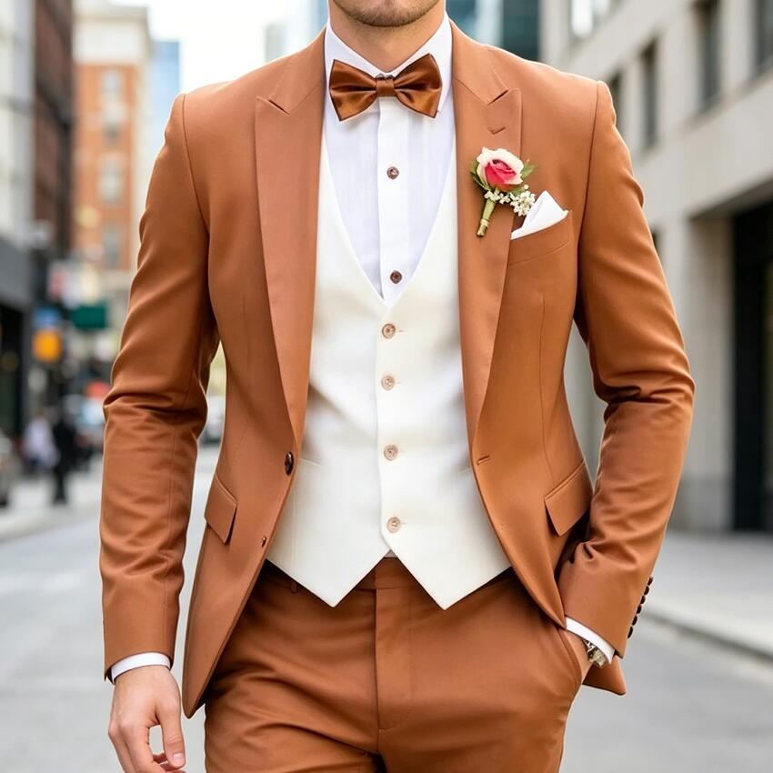 Новый классический мужской кос – обзор и цена Men'S Formal Wear Waistcoat