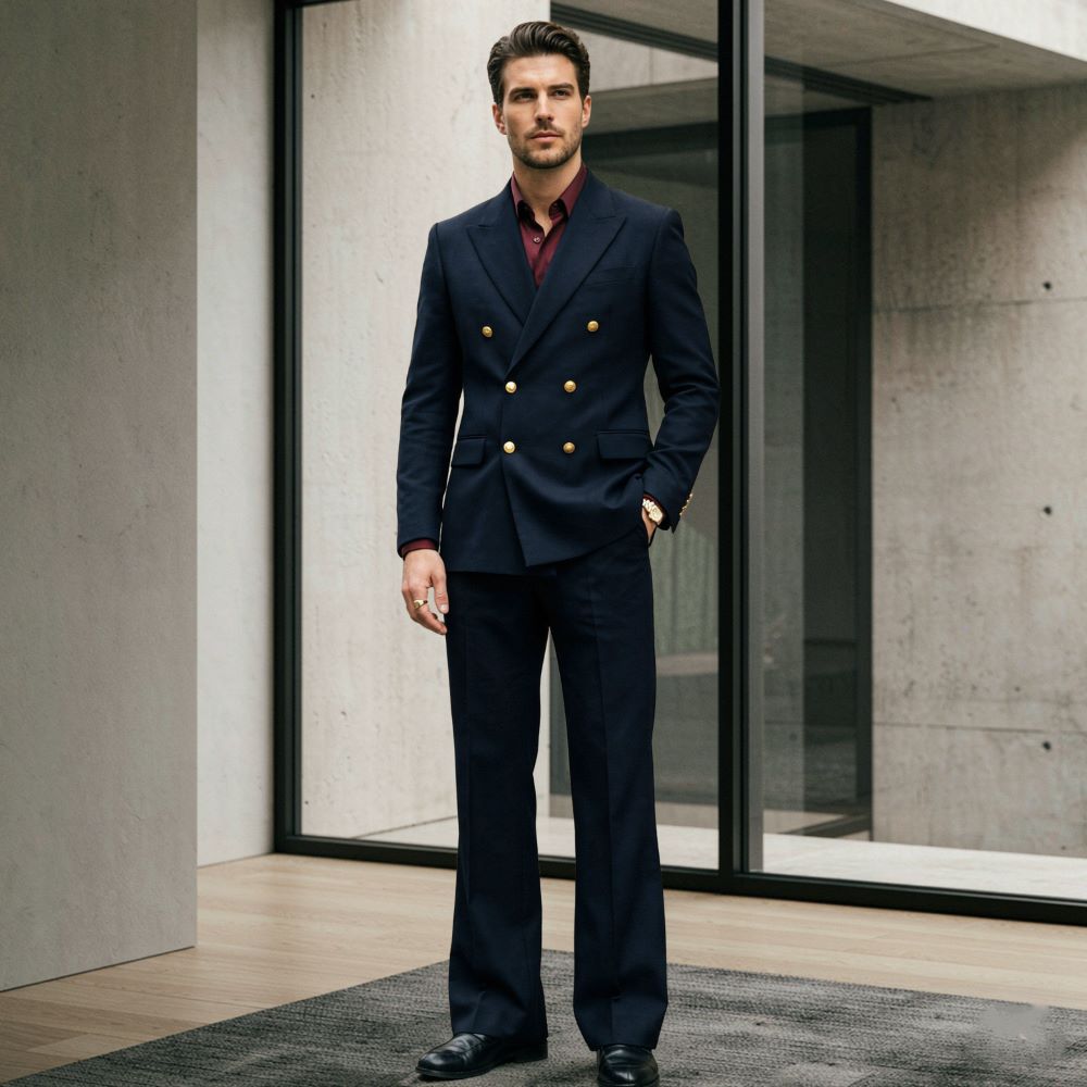 Мужской костюм свободного кроя – обзор и цена Men'S Formal Wear For Graduation
