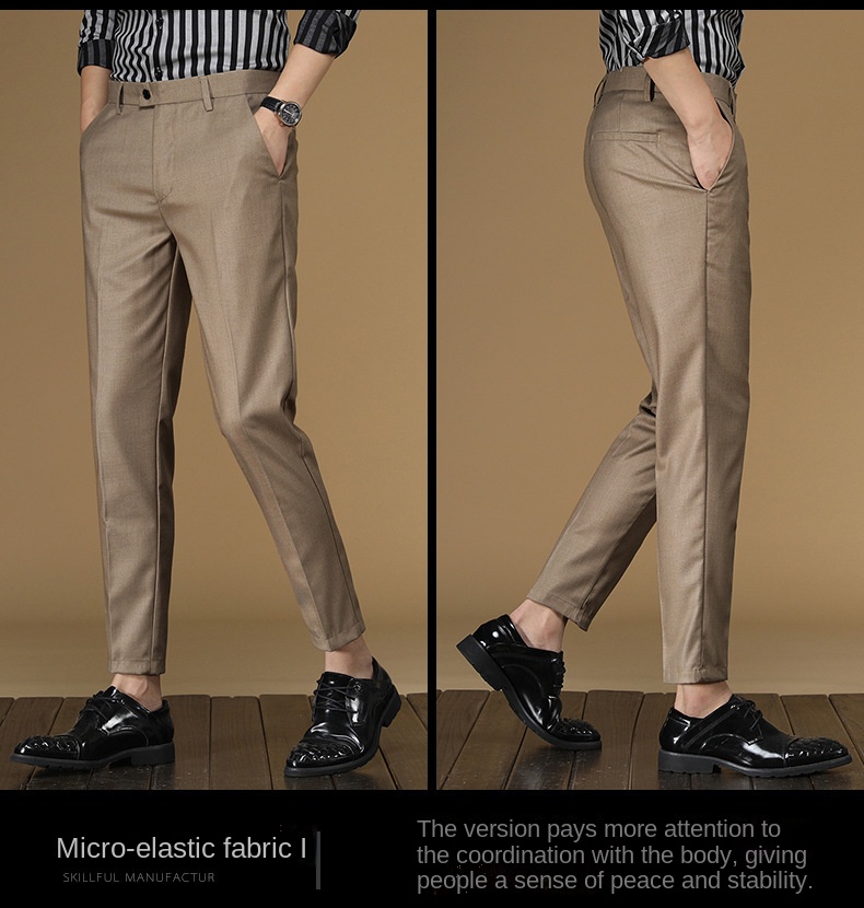 Летний костюм, брюки, мужские  – обзор и цена Khaki Formal Wear Men