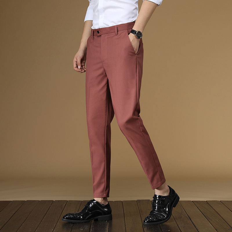 Летний костюм, брюки, мужские  – обзор и цена Khaki Formal Wear Men