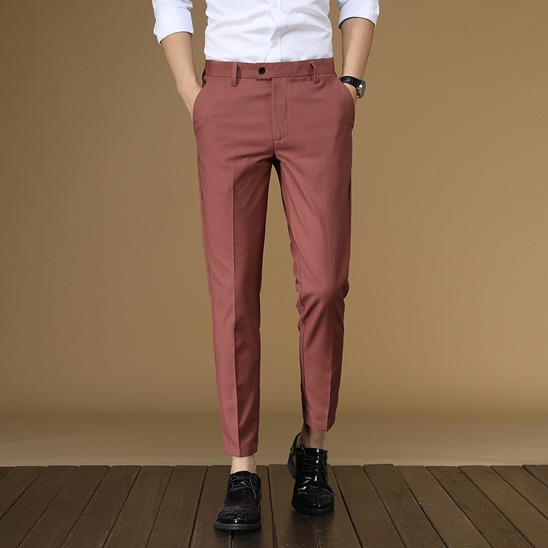 Летний костюм, брюки, мужские  – обзор и цена Khaki Formal Wear Men