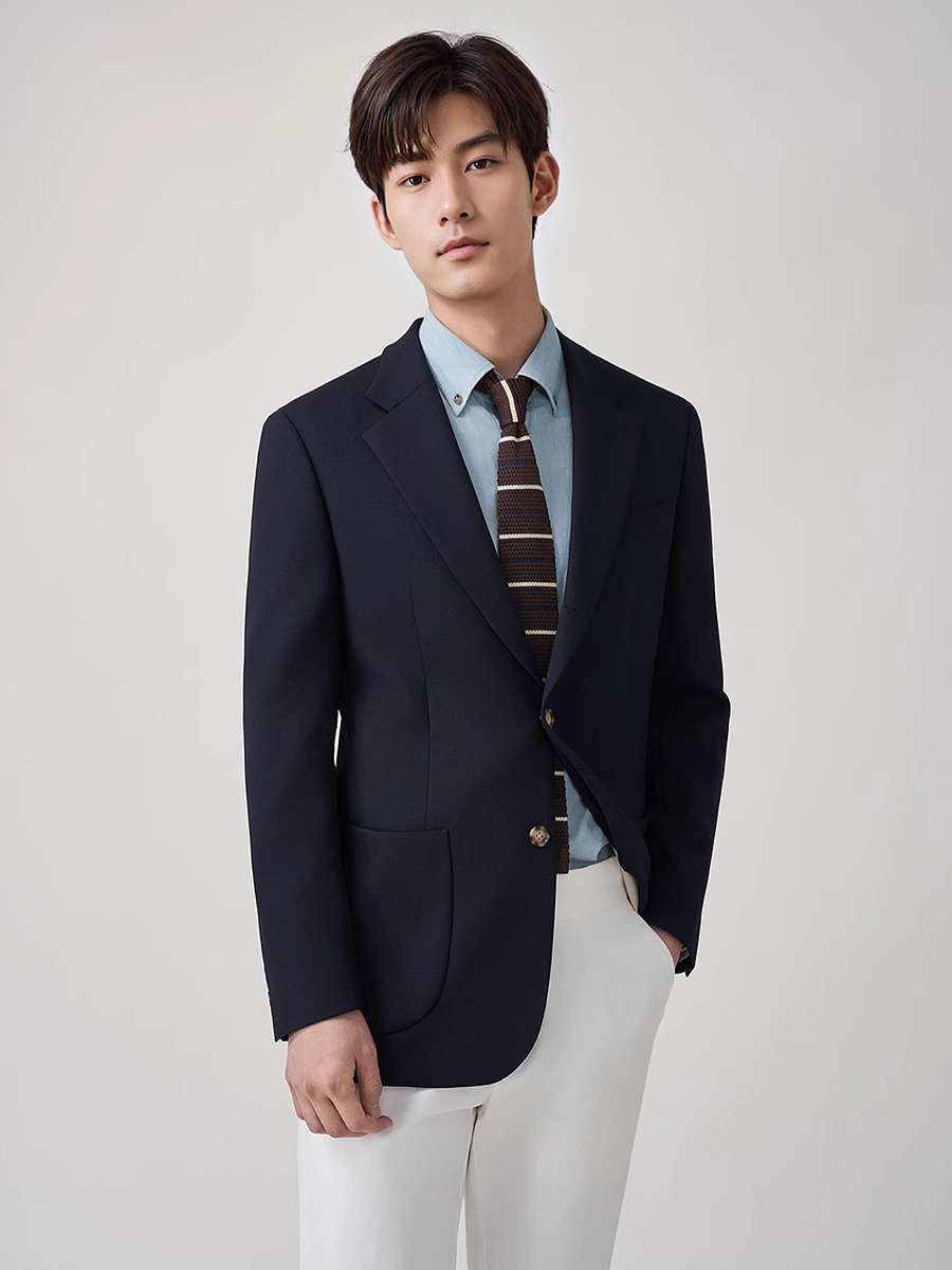 Мужской пиджак из 50% шерсти д – обзор и цена Men'S Formal Wear For Graduation
