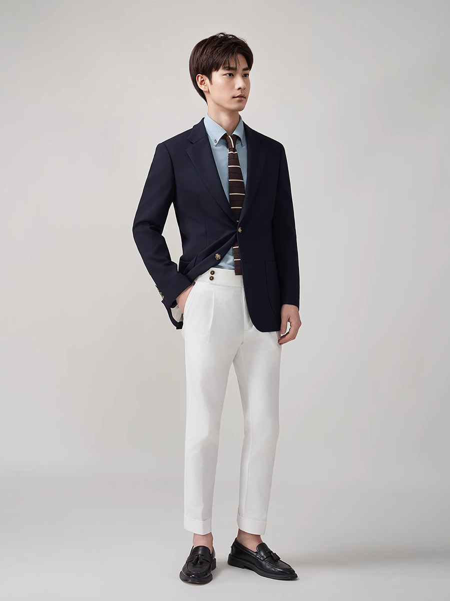 Мужской пиджак из 50% шерсти д – обзор и цена Men'S Formal Wear For Graduation
