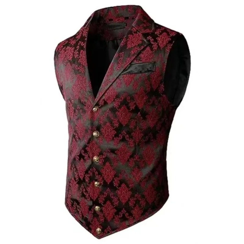 Британский ретро-жилет притале – обзор и цена Men'S Formal Wear Waistcoat