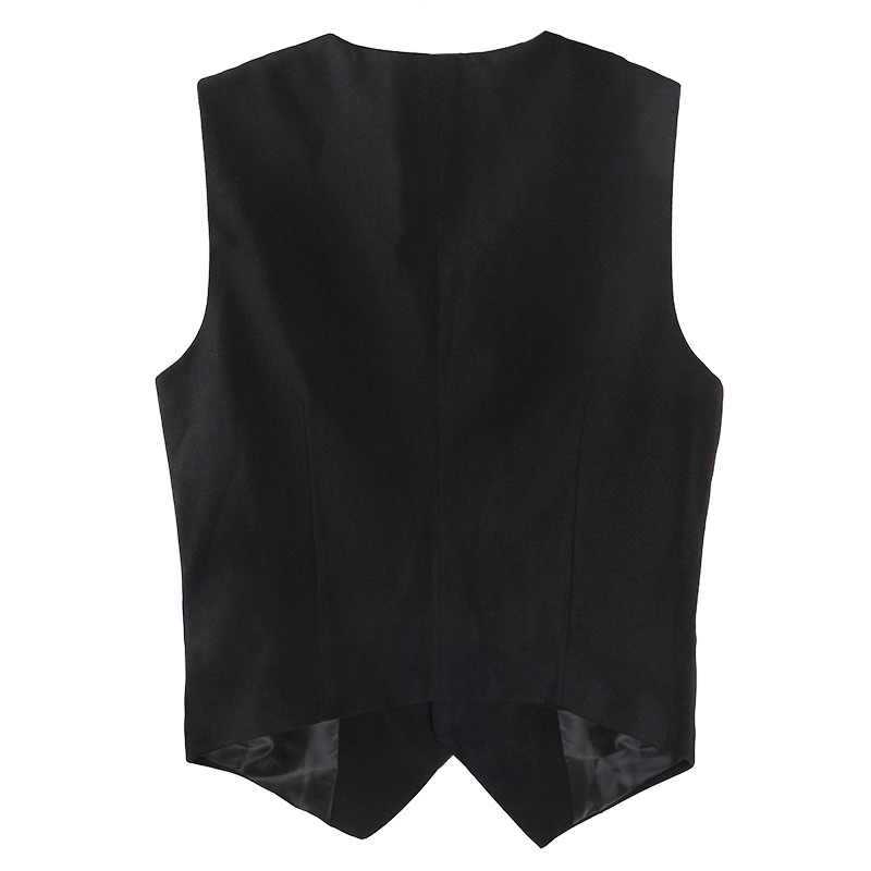 Мужской черный жилет для латин – обзор и цена Men'S Formal Wear Waistcoat