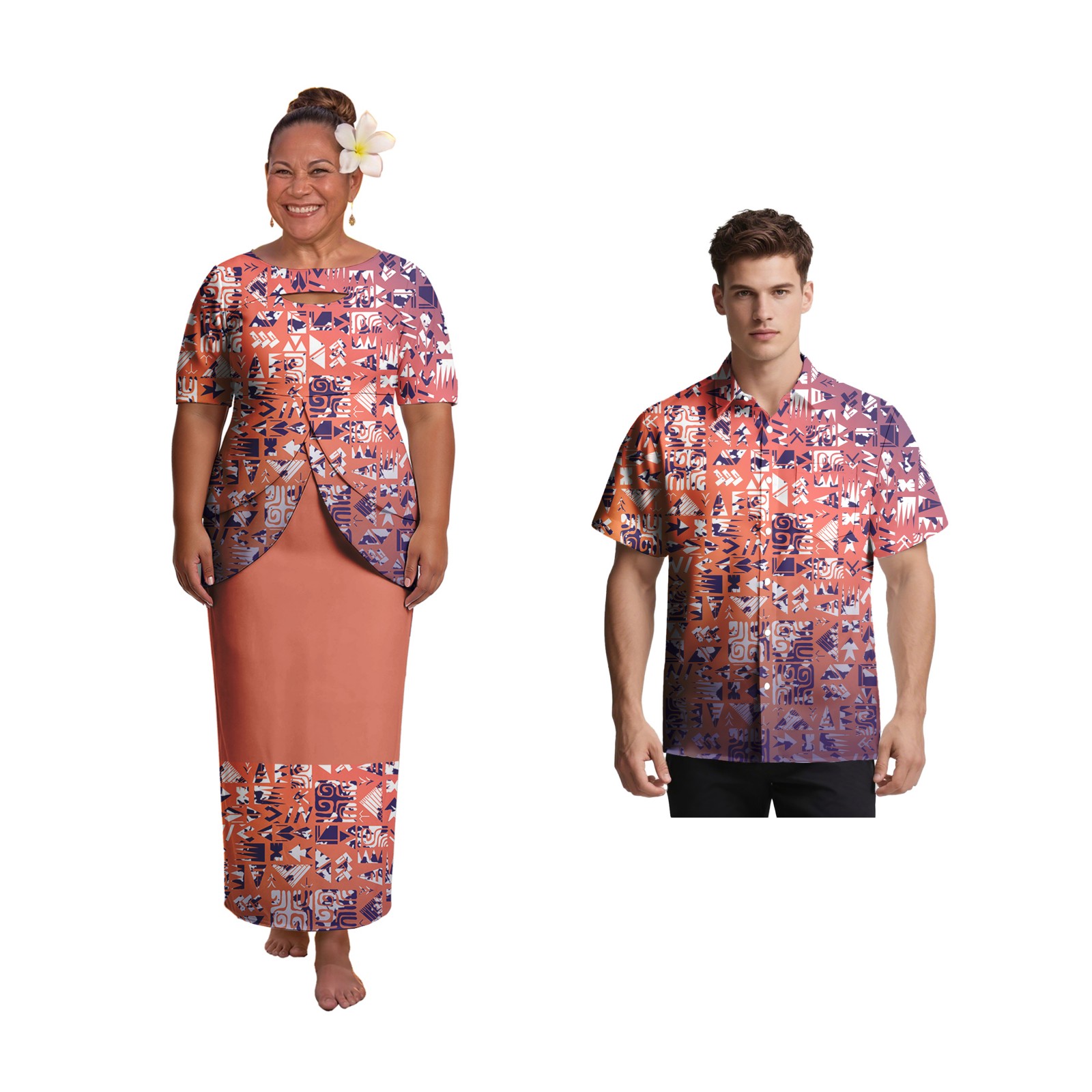 Пляжные саумонские пулетаси: э – обзор и цена Men'S Hawaiian Formal Wear