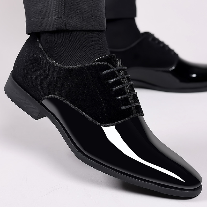Мужские деловые кожаные туфли, – обзор и цена Men Formal Wear Fashion