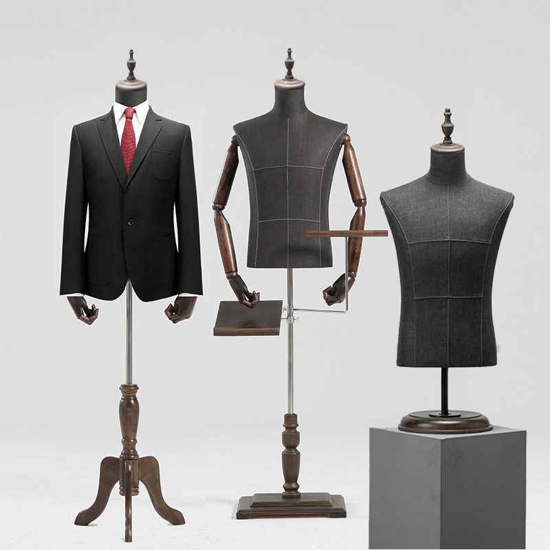 Манекен мужской в полный рост  – обзор и цена Formal Upper Wear Men