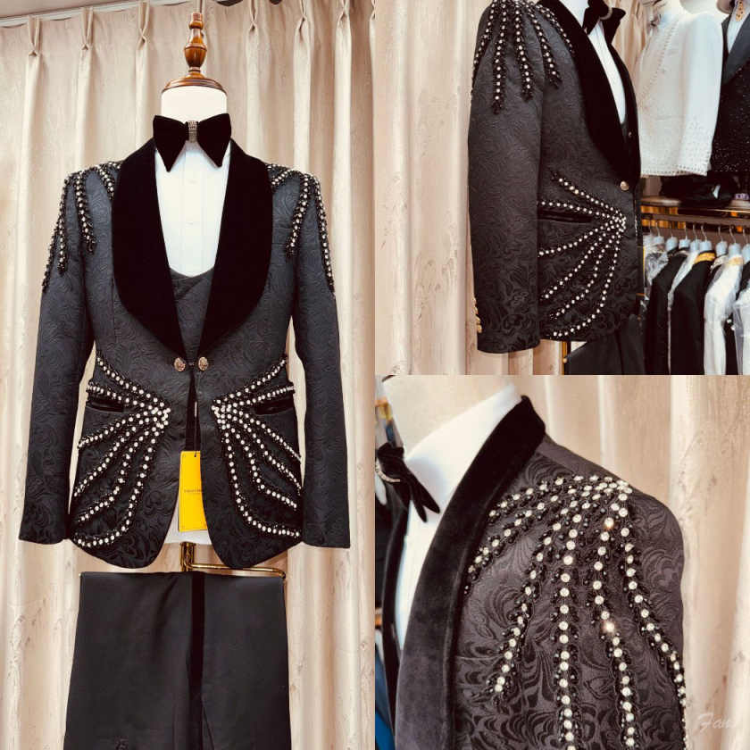 Роскошный мужской костюм-тройк – обзор и цена Men'S Formal Wear Waistcoat
