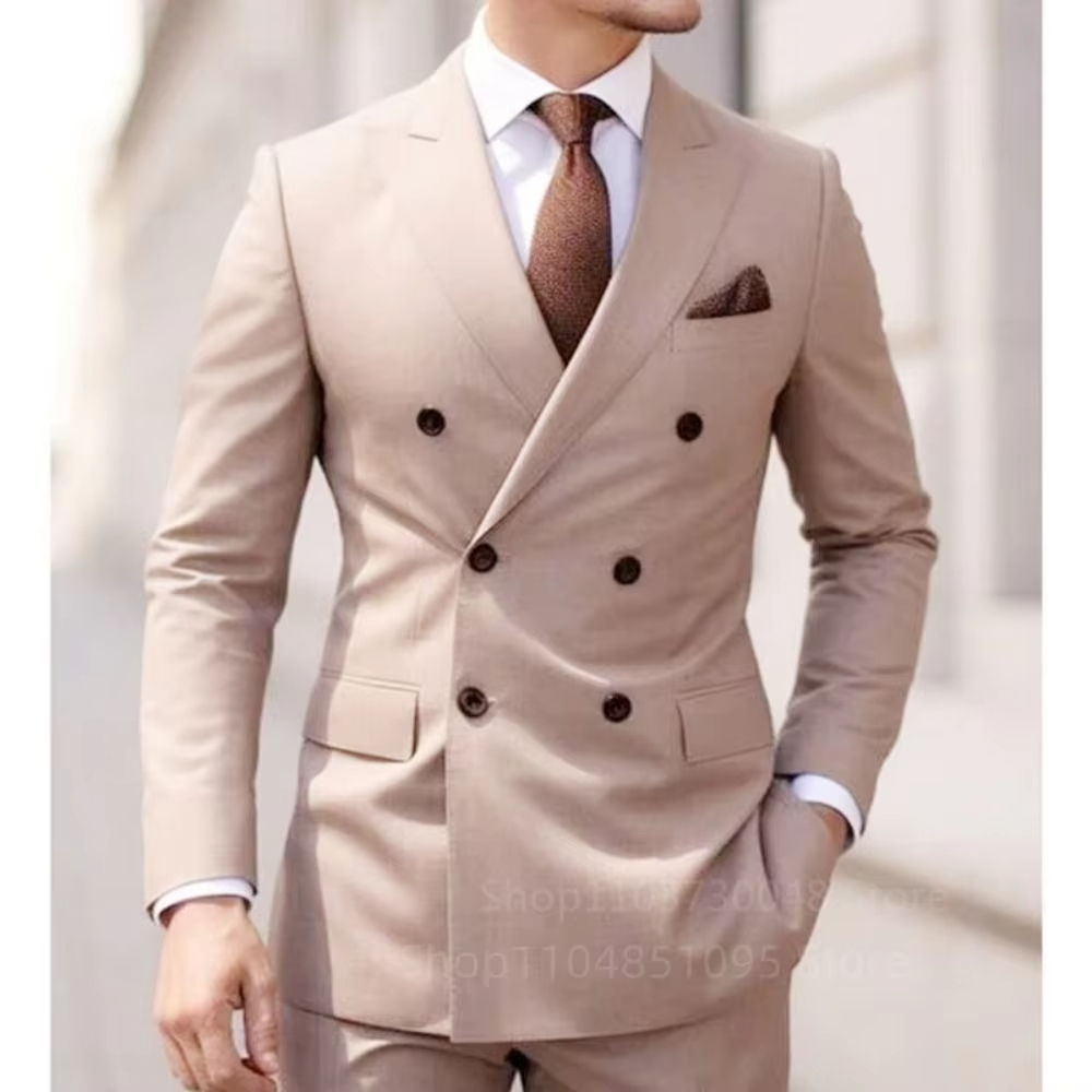 Мужской коричневый костюм-двой – обзор и цена Men'S Formal Wear For Graduation