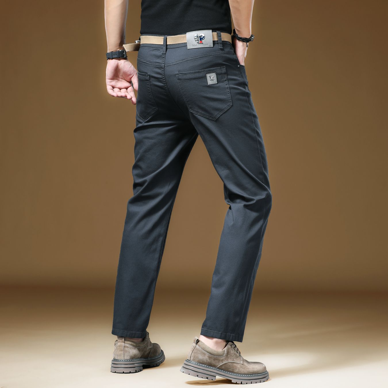 Новинка: качественные мужские  – обзор и цена Khaki Formal Wear Men