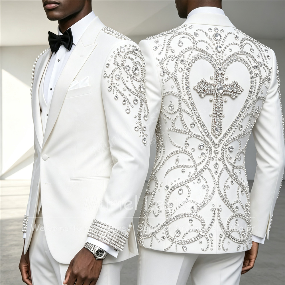 Роскошный мужской костюм из дв – обзор и цена Men Formal Wear Fashion