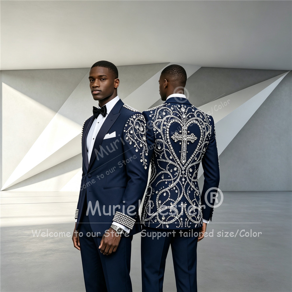 Роскошный мужской костюм из дв – обзор и цена Men Formal Wear Fashion