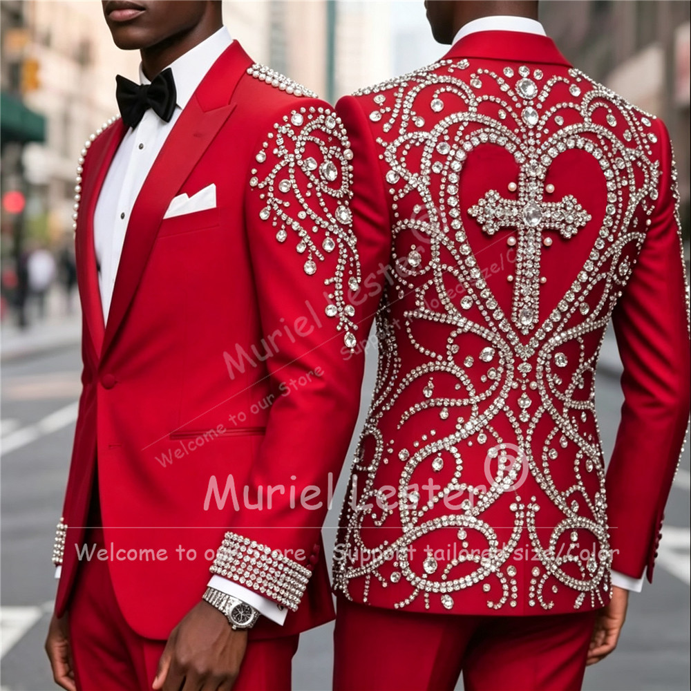 Роскошный мужской костюм из дв – обзор и цена Men Formal Wear Fashion