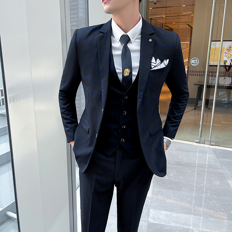 Мужской костюм из 3 предметов, – обзор и цена Men'S Formal Wear Waistcoat